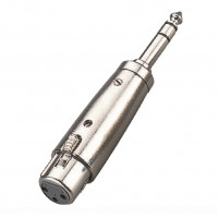 SOUNDSATION SADA08-1 - XLR mama - 6.3mm papa SZTEREO Jack adapter (1 db-os)