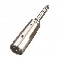 SOUNDSATION SADA09-1 - XLR papa - 6.3mm papa SZTEREO Jack adapter (1 db-os)