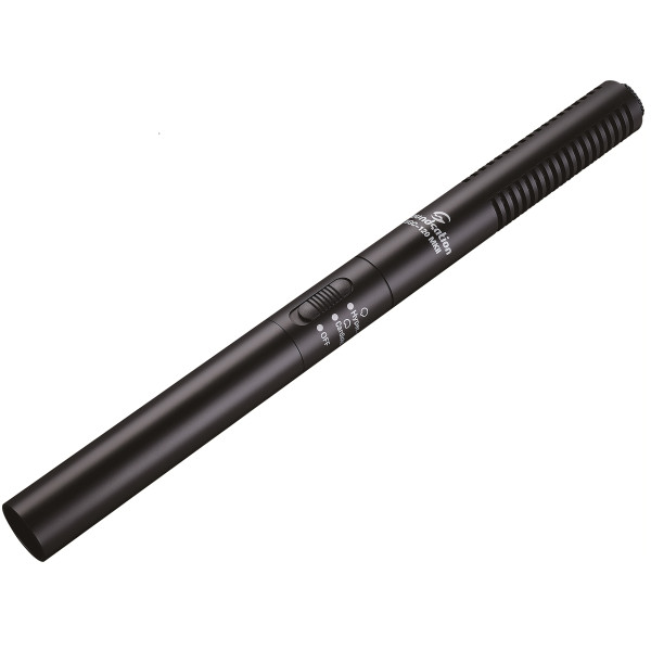 SOUNDSATION SGC120-MKII - Kettős tápellátású kondenzátor puskamikrofon