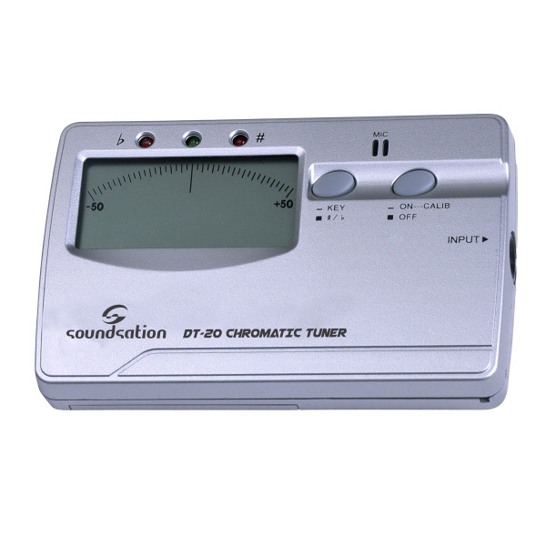 SOUNDSATION DT-20 - Kompakt kromatikus hangoló