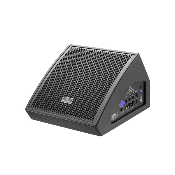 SOUNDSATION CHECKLINE-12A - 12" Bi-Amp Coaxial színpadi monitor, beépített DSP-vel