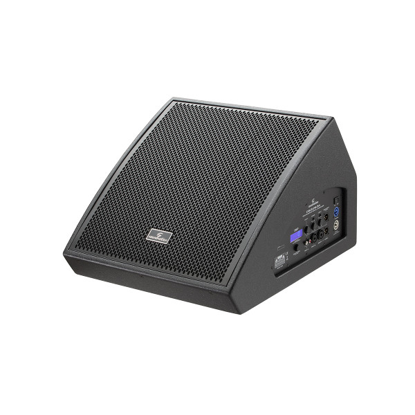 SOUNDSATION CHECKLINE-15A - 15" Bi-Amp Coaxial színpadi monitor, beépített DSP-vel