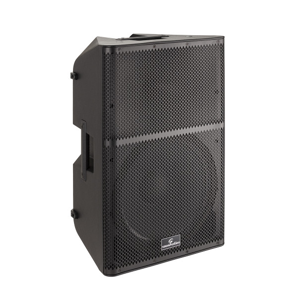 SOUNDSATION HYPER-PRO 15ACX - 15 1800W csúcsteljesítményű 2-utas aktív hangfal DSP-vel 
