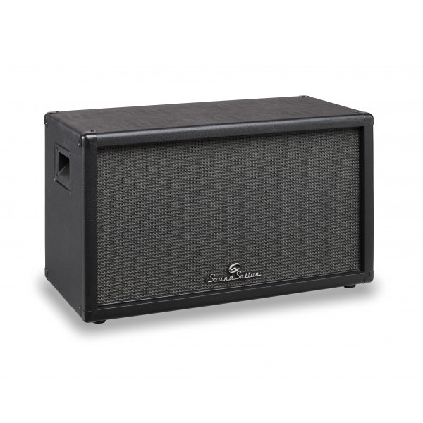 SOUNDSATION GC212-CS80 - Gitárláda 2x12"-os Celestion Seventy 80 mélyhangszórókkal