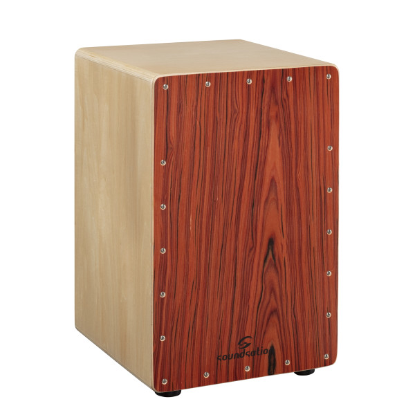 SOUNDSATION ESO-10-MH - ESOTONE szériás, basswood cajon, dupla pergősodronnyal, mahagóni előlappal
