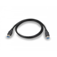 SOUNDSATION WM-USB300-10 - Wiremaster USB 3.0 kábel (A-típusú papa USB 3.0  A-típusú papa USB 3.0) fekete  1m