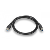 SOUNDSATION WM-USB310-10 - Wiremaster USB 3.0 kábel (A-típusú papa USB 3.0  B-típusú papa USB 3.0) fekete  1m