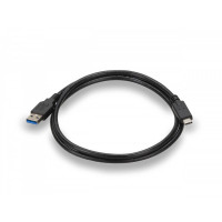 SOUNDSATION WM-USB320-10 - Wiremaster USB 3.0 kábel (A-típusú papa USB 3.0  C-típusú papa USB 3.0) fekete  1m