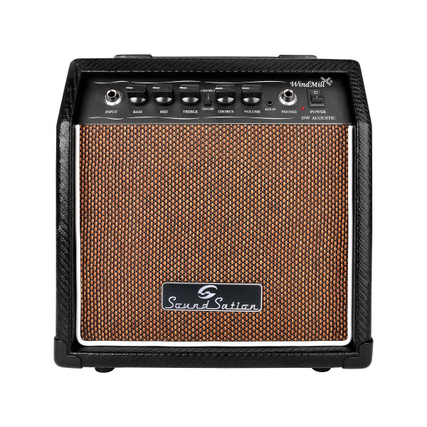 SOUNDSATION WINDMILL-15 - Akusztikus gitárkombó - 15W