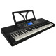 SOUNDSATION K4U - Szintetizátor 61 érintésérzékeny zongorabillentyűvel