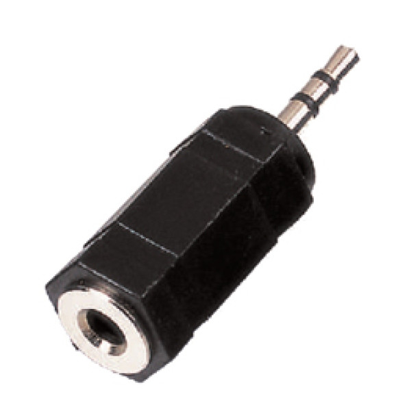 SOUNDSATION SADA038 - 3,5mm sztereo jack papa  3,5mm sztereo jack mama adapter (4 db-os kiszerelés)