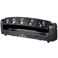 SOUNDSATION BEAM-ARC5-10W - Motorized arc LED BEAM 5-10W RGBW 4in1