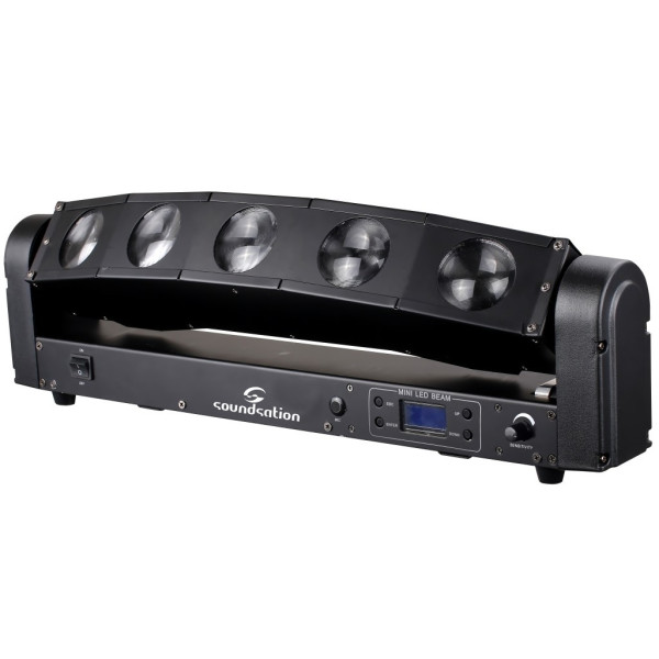 SOUNDSATION BEAM-ARC5-10W - Motorized arc LED BEAM 5-10W RGBW 4in1
