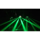 SOUNDSATION BEAM-ARC5-10W - Motorized arc LED BEAM 5-10W RGBW 4in1