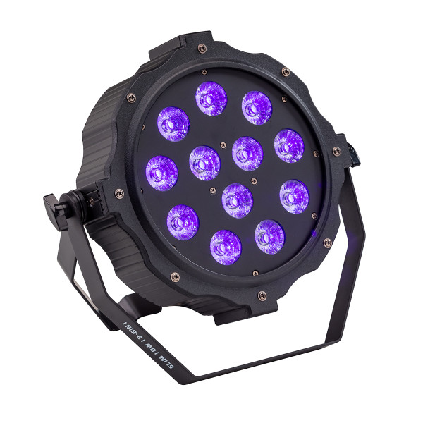 SOUNDSATION SESTETTO 1012 SLIM - 12x10W RGBWAV 6IN1 Slim LED Projektor