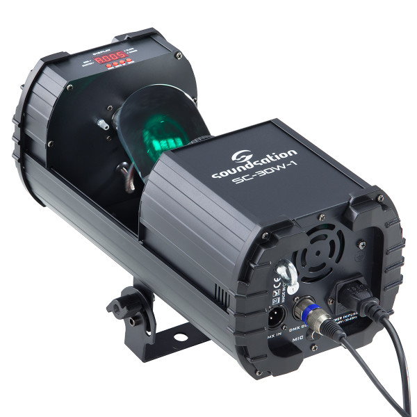 SOUNDSATION SC-30W-1 - 30W RGB COB LED scanner 