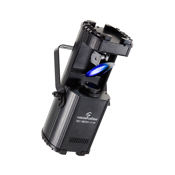SOUNDSATION SC-80W-1-W - 1x80W fehér LED scanner