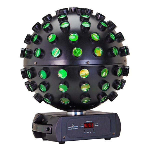 SOUNDSATION MBL-5-18W-6IN1 - 5x18W RGBWA+UV 6IN1 LED Magic Ball SOUNDSATION MBL-5-18W-6IN1 - 5x18W RGBWA+UV 6IN1 LED Magic Ball