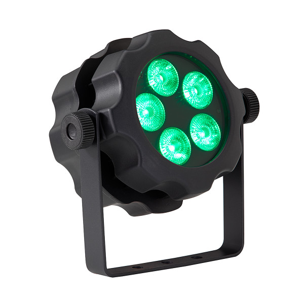 SOUNDSATION PAR-5-18W-IP65 - 5x18W RGBWA+UV 6in1 Vízálló Flat PAR lámpa SOUNDSATION PAR-5-18W-IP65 - 5x18W RGBWA+UV 6in1 Vízálló Flat PAR lámpa