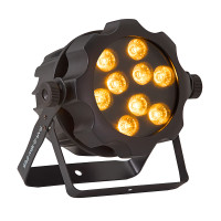 SOUNDSATION PAR-9-18W-IP65 - 9x18W RGBWA+UV 6in1 Vízálló Flat PAR lámpa