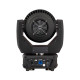 SOUNDSATION MHL-19-12W-RGBW SET - Set of 4 Beam & Wash LED Moving Head 1 -12W RGBW 4in1 Zoom with Flight Case