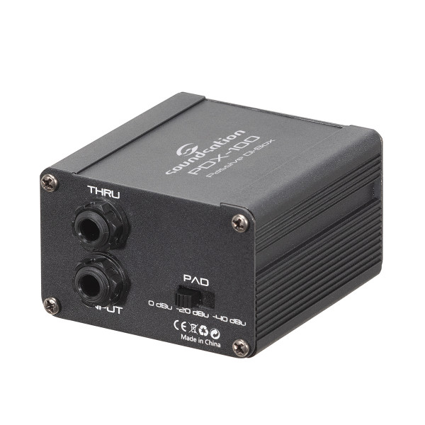 SOUNDSATION PDX-100 - Passzív DI-BOX