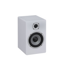 SOUNDSATION CLARITY A5-W - 2 utas, bi-amp studio monitor, 5,25" hangszóróval, fehér színben