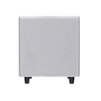 SOUNDSATION CLARITY S-10-W - 10-os aktív studio mélynyomó, fehér színben