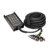 SOUNDSATION SBGX10-1604-20MT - Professzionális fém csoportkábel, 16 bemenet/ 4 kimenet