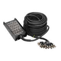 SOUNDSATION SBGX10-1604-30MT - Professzionális fém csoportkábel, 16 bemenet/ 4 kimenet