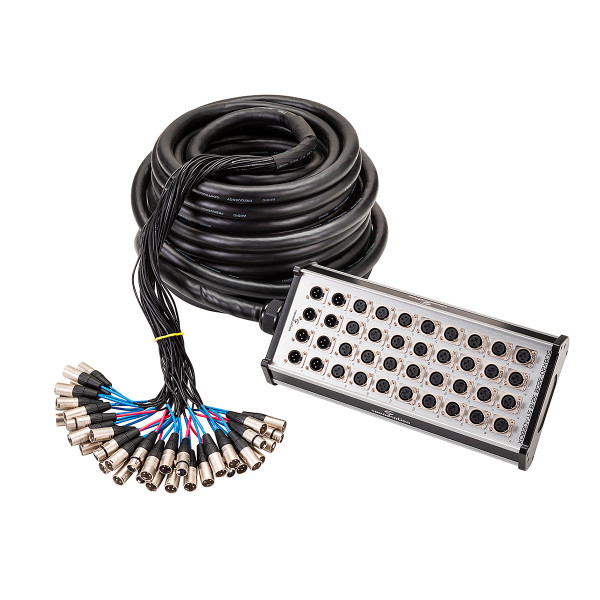 SOUNDSATION SGBX20-3208 - Professzionális alumínium csoportkábel, 32 bemenet/ 8 kimenet