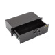 SOUNDSATION SRD100-3U LOCK - 3 Egység méretű kulccsal zárható rack fiók