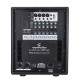SOUNDSATION LIVEMAKER 1021 MIX - 900W 2.1 BT lejátszós hordozható PA rendszer 8 csatornás mixerrel , effektekkel