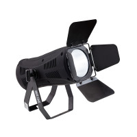 SOUNDSATION SCENIC 200W COB WW - 1x200W COB meleg fehér LED studió projektor, takarólemezekkel