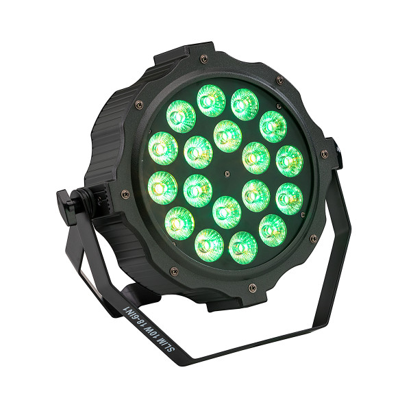 SOUNDSATION SESTETTO 1018 SLIM - 18x10W RGBWAV 6IN1 Slim LED Projektor
