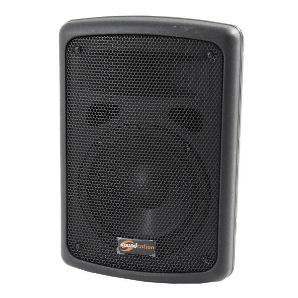 SOUNDSATION SPWM-08P - 80W kétutas passzív hangfal 8" mélyhangszóróval és falitartóval