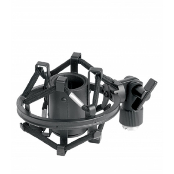 SOUNDSATION SH400 - Elasztikus antivibrációs mikrofontartó hengeres testű mikrofonokhoz