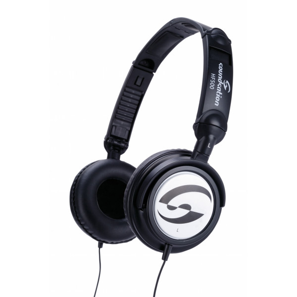 SOUNDSATION HF500 - Összecsukható sztereó fejhallgató