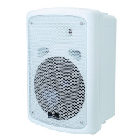 SOUNDSATION SPWM-08P-WH - 80W kétutas passzív hangfal 8" mélyhangszóróval és falitartóval (fehér kivitel)