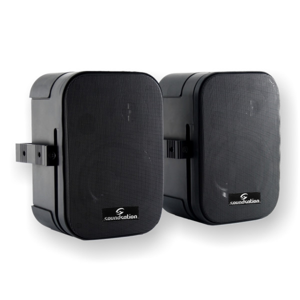 SOUNDSATION SPWM-05P - 100W 2-utas passzív hangfalpár 5" mélyhangszóróval és falitartóval