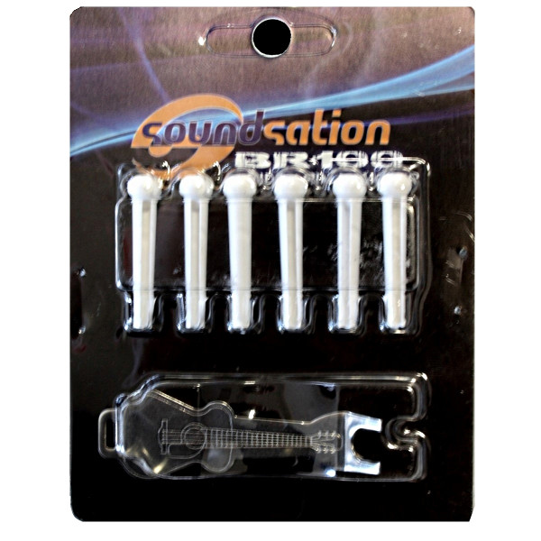 SOUNDSATION BR100 - Akusztikus gitártüske szett