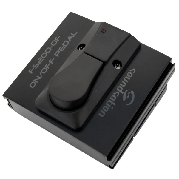 SOUNDSATION FS200-OF - Ki/Be kapcsoló pedál gitárosoknak, LED kijelzővel