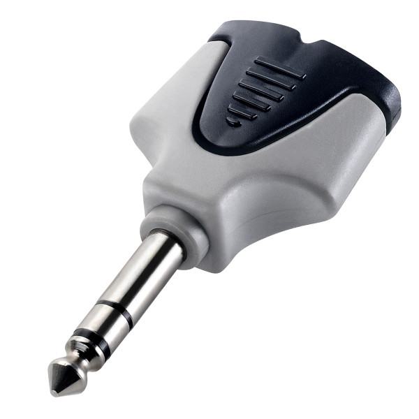 SOUNDSATION WM-A340 - Wiremaster adapter: 1x6.3mm Sztereo papa - 2x3.5mm Sztereo mama
