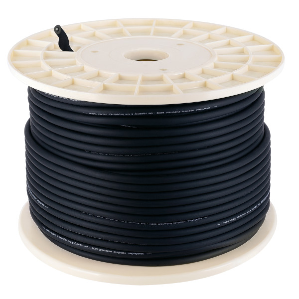 SOUNDSATION WM-IC100B - Wiremaster aszimmetrikus hangszer tekercskábel (100m)