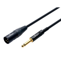 SOUNDSATION WM-UXMJ05 - Wiremaster szimmetrikus mikrofonkábel XLR(papa)-6.3mm Jack MONO / 5m