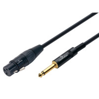 SOUNDSATION WM-UXFJ10 - Wiremaster szimmetrikus mikrofonkábel: XLR(mama)-6.3mm Jack MONO / 10m