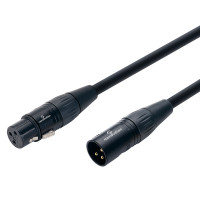 SOUNDSATION WM-PCBXX05 - Wiremaster szimmetrikus patch kábel: XLR(papa)-XLR(mama) / 0.5m