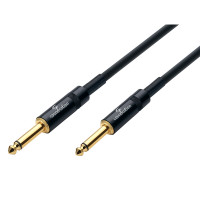 SOUNDSATION WM-ICJJ6 - Wiremaster aszimmetrikus hangszerkábel: 6.3mm Jack MONO-6.3mm Jack MONO / 6m