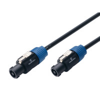 SOUNDSATION WM-PCSS1 - Wiremaster hangfalkábel: Speakon-Speakon / 2x2.5 mm2 / 1m