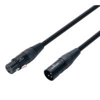 SOUNDSATION WM-PCX10 - Wiremaster hangfalkábel: XLR(papa)-XLR(mama) / 2x2.5 mm2 / 10m
